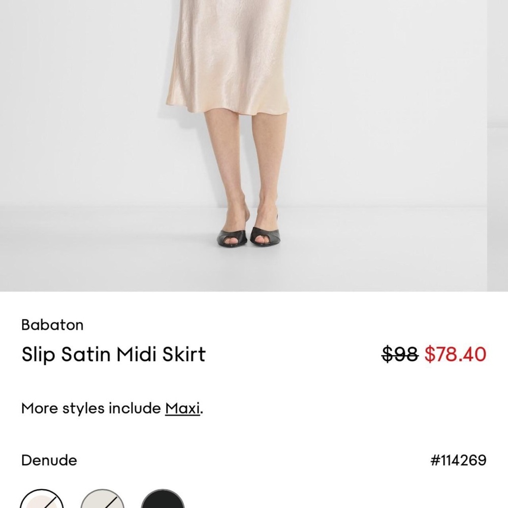Aritzia Babaton Midi Skirts